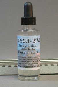 JT Smoke Fluid 109 Cinnamon Roll Smoke Fluid/2oz