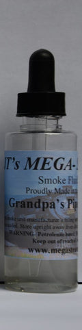 JT Smoke Fluid 120 Grandpas Pipe Smoke Fluid/2oz