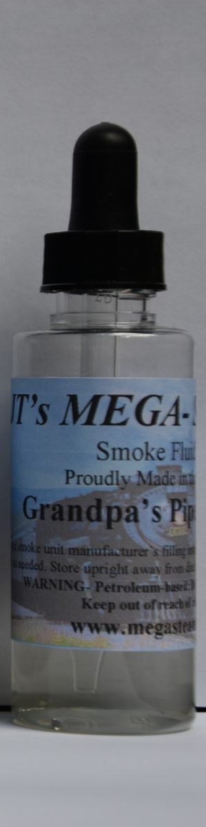JT Smoke Fluid 120 Grandpas Pipe Smoke Fluid/2oz