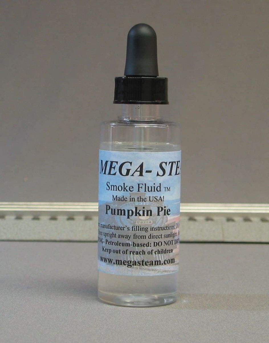 JT Smoke Fluid 124 Pumpkin Pie Smoke Fluid/2oz