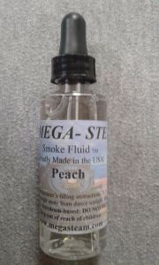 JT Smoke Fluid 128 Peach Smoke Fluid/2oz