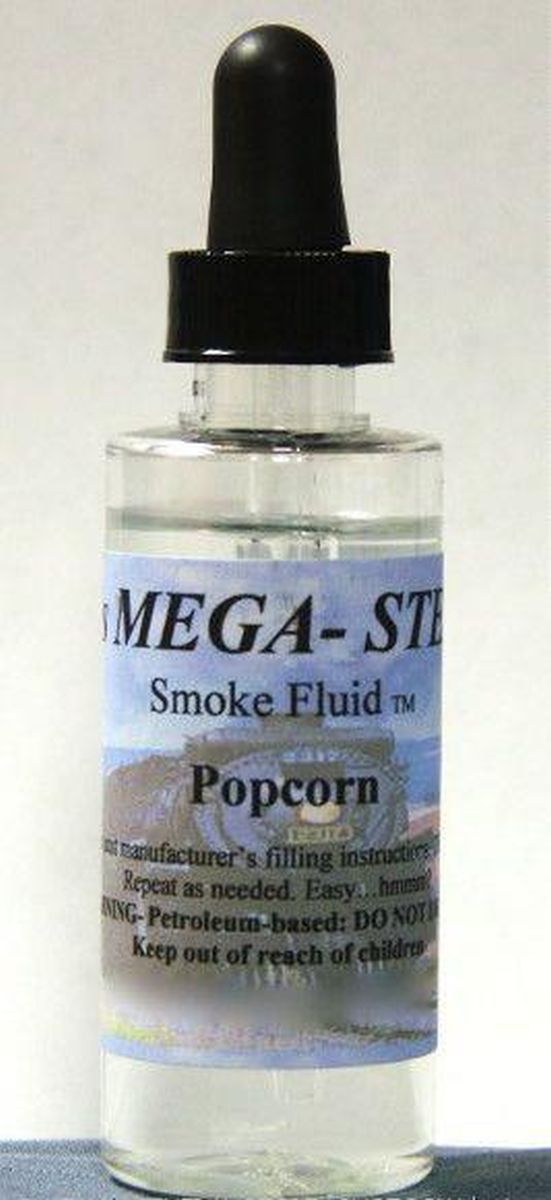 JT Smoke Fluid 130 Popcorn Smoke Fluid/2oz