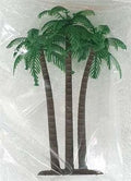 JTT Scenery Products 92045 Palm Trees w/Base 200mm