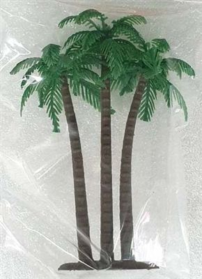 JTT Scenery Products 92045 Palm Trees w/Base 200mm
