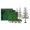 JTT Scenery Products 92068 All-Scales Pine 8  Scenic Kit/6pk