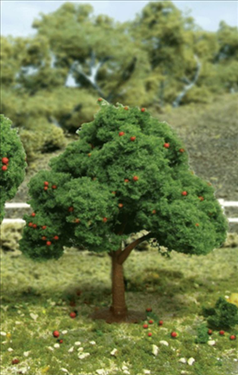 JTT Scenery Products 92139  Apple Trees 2.5-3.5  6pk