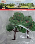 JTT Scenery Products 92140 APPLE TREES 4-5in 4PK O-scale