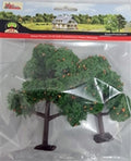 JTT Scenery Products 92142 ORANGE TREES 4-5in 4PK O-scale