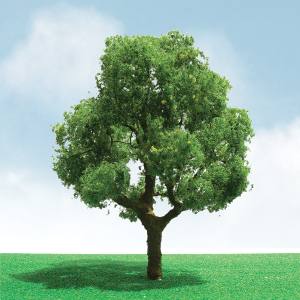 JTT Scenery Products 92201 Deciduous 1.75 -2  Elite N 3/pk