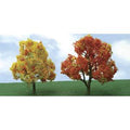 JTT Scenery Products 92219 Autumn Deciduous 2 -2.25  Elite N 4/pk