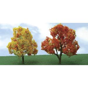 JTT Scenery Products 92219 Autumn Deciduous 2 -2.25  Elite N 4/pk