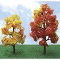 JTT Scenery Products 92220 Sycamore Autumn 2.25 -2.5  Elite N 4/pk