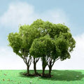 JTT Scenery Products 92403  Privet 5  Elite 1/pk