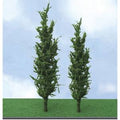 JTT JTT92418 Poplar 7 -8  Elite 2/pk JTT Trees - Scenic Express