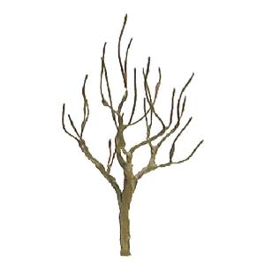 JTT JTT94112 Deciduous 2.5  Pro Armature 4/pk JTT Trees - Scenic Express