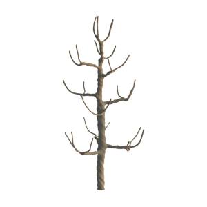 JTT Scenery Products 94117 Sycamore 2  Pro Armature 4/pk