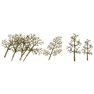 JTT JTT94127 Sycamore 1.5 to3  Prem Armature30/pk JTT Trees - Scenic Express