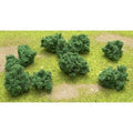 JTT Scenery Products 95062 Foliage Clumps & Undergrowth 1/2 -1 /55pk