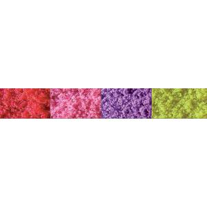JTT Scenery Products 95145 Turf/Red Pink Purple Yellow-Fine Bags/10ci