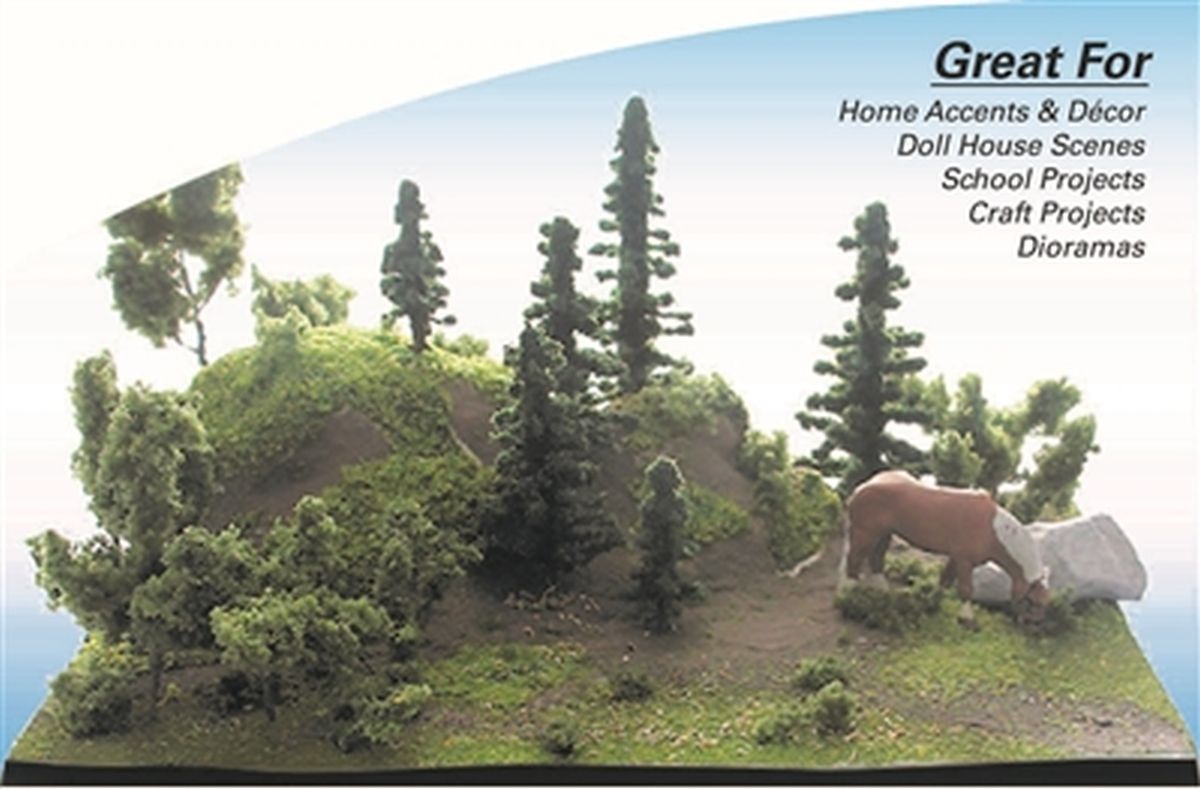 JTT Scenery Products 95717 Mountain Scene Kit