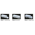 JTT Scenery Products 97007 Autos 1/8=10 1:100 Bus&trckwh 3/pk