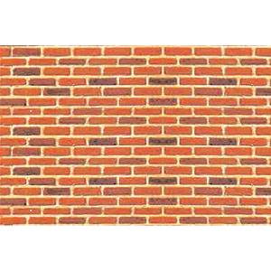 JTT Scenery Products 97422  Pattern Sheets/Brick HO (1:100)/2pk