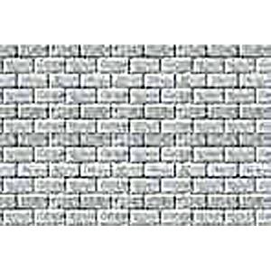 JTT Scenery Products 97426 Pattern Sheets/Concrete Block O (1:48)/2pk