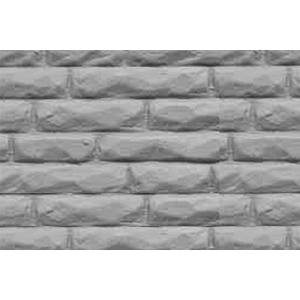 JTT Scenery Products 97427 Pattern Sheets/Dressed Stone HO (1:100)/2pk