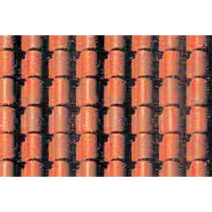 JTT Scenery Products 97434 Pattern Sheets/Spanish Tile HO (1:100)/2pk