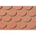JTT Scenery Products 97437 Pattern Sheets/Scalloped Edge Tile HO (1:100)/2pk