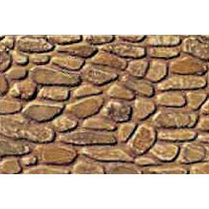 JTT Scenery Products 97443  Pattern Sheets/Field Stone O (1:48)/2pk