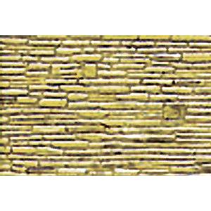 JTT Scenery Products 97444 Pattern Sheets/Random Coarse Stone HO (1:100)/2pk