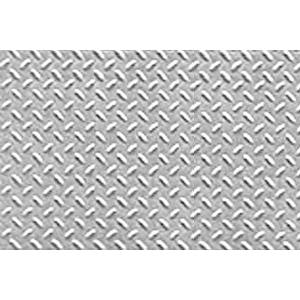 JTT Scenery Products 97452 Pattern Sheets/Double Diamond Plate G (1:24)/2pk