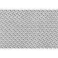 JTT Scenery Products 97453 Pattern Sheets/Double Diamond Plate Live Steam(1:16)/2pk