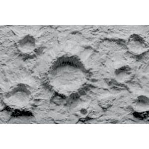 JTT Scenery Products 97459  Pattern Sheets/Moon & War Craters/2pk
