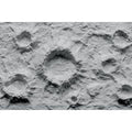 JTT Scenery Products 97460 Pattern Sheets Moon & War Craters Small/2pk