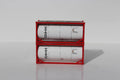 JTC Model Trains 205208 N TRITON LEASING 20 Standard Tank Container (full wrap arou