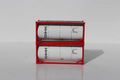 JTC Model Trains 205214 N BULKHAUL 20 Standard Tank Container (full wrap around wal