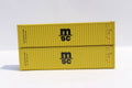 JTC Model Trains 405199 N MSC 40 High Cube Container
