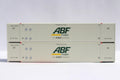 JTC Model Trains 537028 N ABF FREIGHT 53 HIGH CUBE 8-55-8 Set #1 corrugated contain