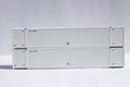JTC Model Trains 537059 N UPS SET #3 53 HIGH CUBE w/ side placards 8-55-8 corrugate