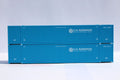 JTC Model Trains 537102 N CH Robinson Worldwide logo -53 HIGH CUBE 8-55-8 corruga