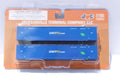JTC Model Trains 537108 N Unit 53.com Green Leaf 53 High Cube Container