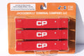 JTC Model Trains 537132 Large CP 235000 series set #1 53 HIGH CUBE 8-55-8 (3-pack)
