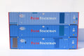 JTC Model Trains 953056 HO UMAX ¢¬ Ex Pacer Stacktrain 3pk
