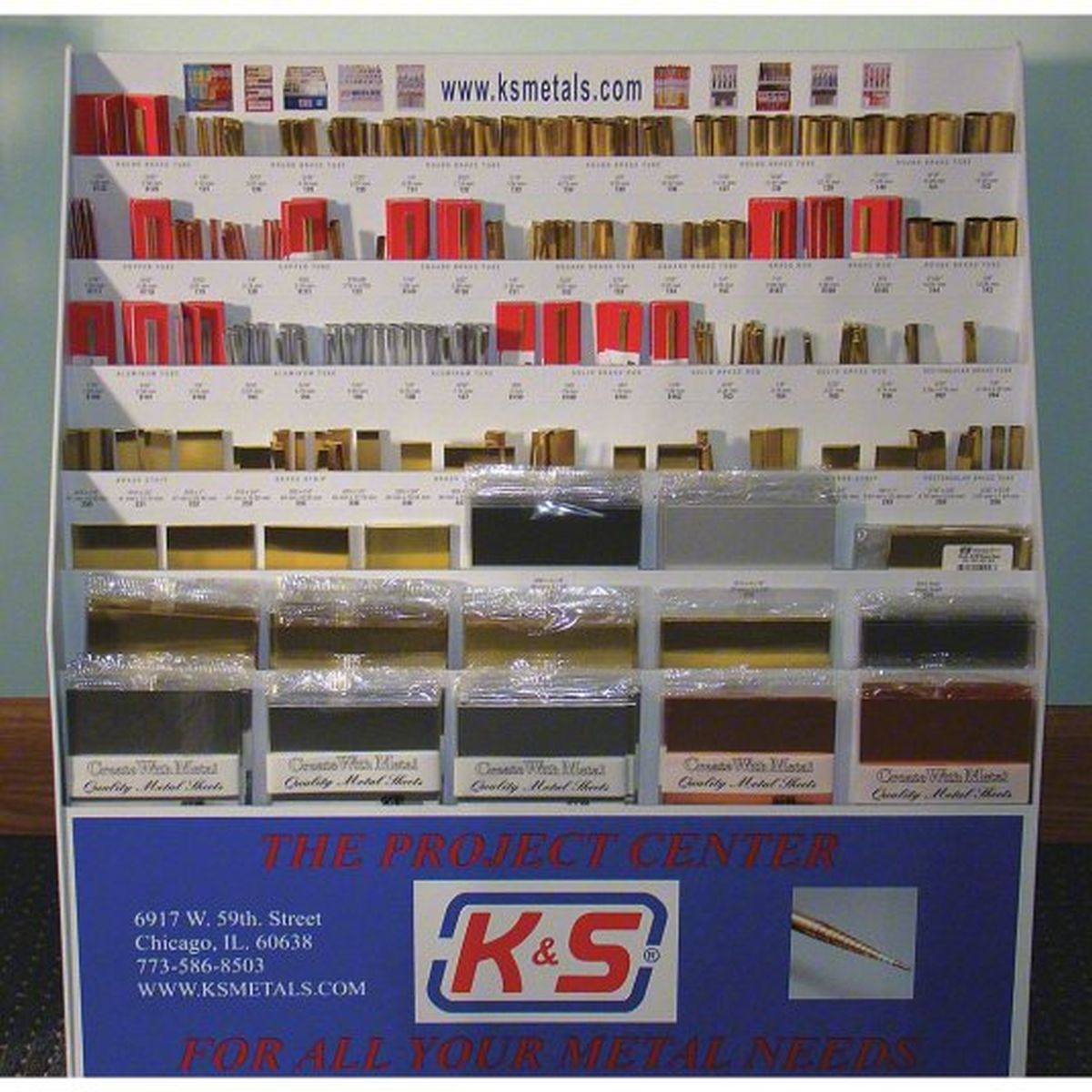 K&S Metal Products 1005I Metal Center (94 Items)