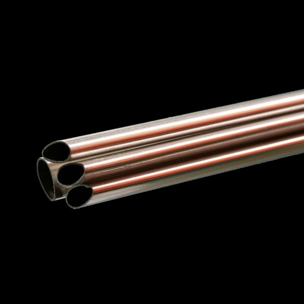 K&S Metal Products 1102 Streamline Tube 3/8 x 35 4pk