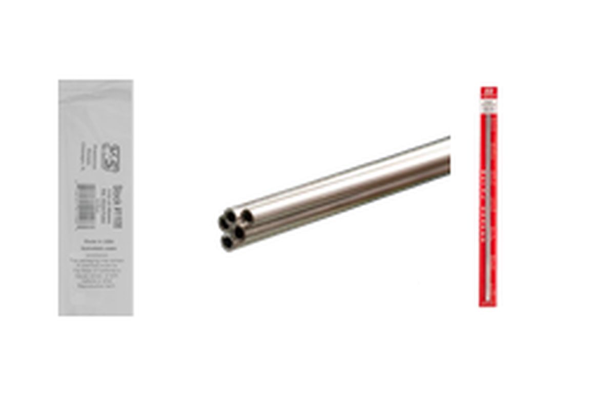 K&S Metal Products 1108 Round Aluminum Tube 3/32 x .014 x 36 5pk