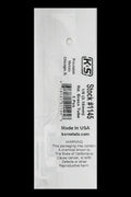 K&S Metal Products 1145 Round Brass Tube 1/8 x .014 x 36 5pk