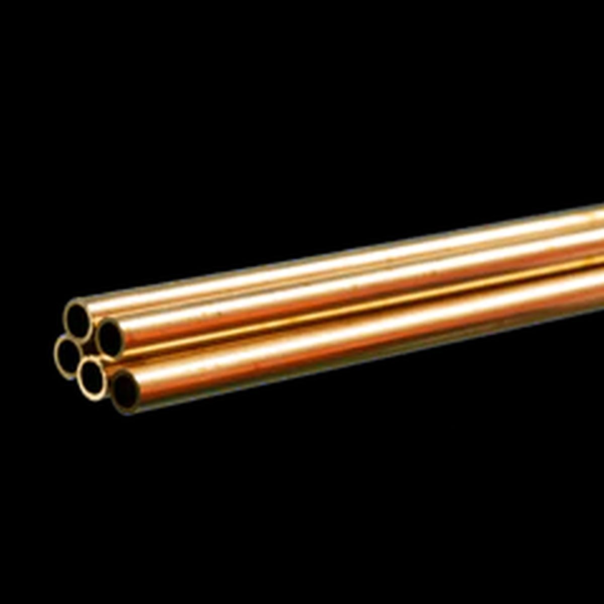 K&S Metal Products 1146 Round Brass Tube 5/32 x .014 x 36 5pk